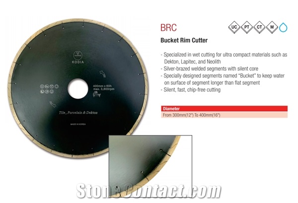 Ultra Compact Surface BRC Bucket Rim Cutter